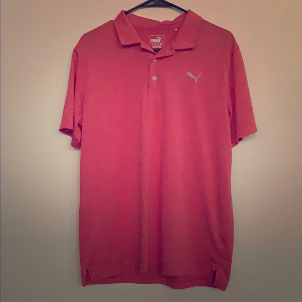 Red Puma Polo